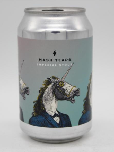 GARAGE BEER - MASH TEARS 33cl - La Black Flag